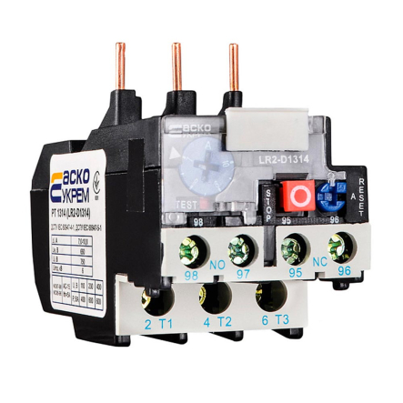 Реле теплове АСКО-УКРЕМ РТ-1314 (LR2-D1314) 7-10А, до ПМ 1-09, 12, 18, 2-25, A0040060011 - 1