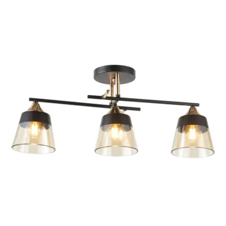 Люстра VALESO V 6312-3 BK+FG - 1