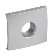 Лицьова панель розетки TV LEGRAND Valena, 770256, алюміній