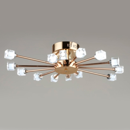 Люстра стельова SIRIUS B E2095/14, G4 - 1