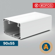 Короб KOPOS РК 90х55 D парапетний для кабелю, PK 90X55 D_HD