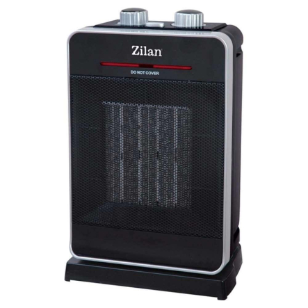 Тепловентилятор керамічний ZILAN ZLN3215, 2000Вт, Box - 1