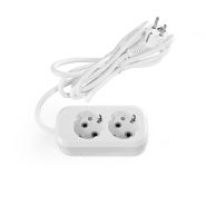 Удлинитель сетевой 3 гнезда з/з 3м*1.5мм, белый TITANUM STANDARD, TF-ES216G-3W