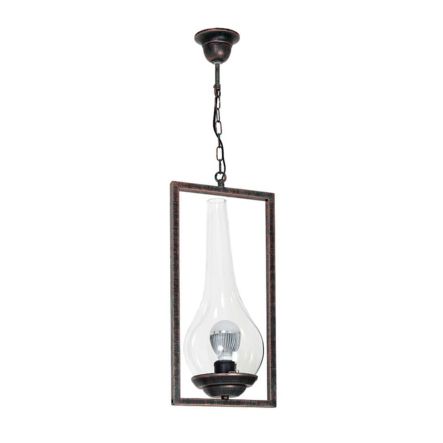 Подвес LUMINEX Frame 7580, 1хE27x60Вт 15х76 см - 1