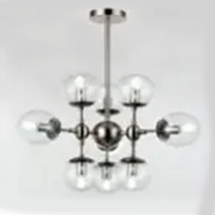 Люстра потолочная SIRIUS YG 17091-9P - 1