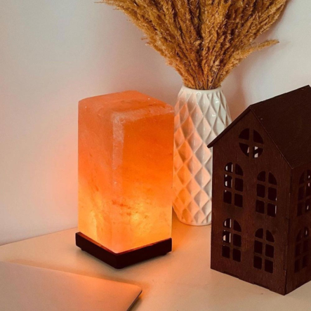 Соляний світильник «Прямокутник вертикальний» 2кг - 1