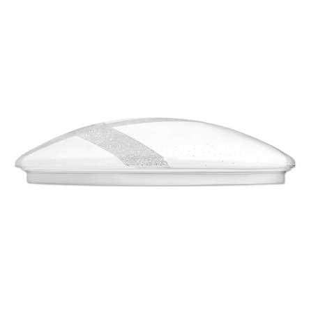 Светильник LED функциональный VIDEX,  GLANZ, 72W, 2800-6200K, 648 Lm, 480х125 мм, круг, 25542