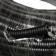 Трубка гофрована автомобільна розрізна 17/21,5мм (100 м), TNSy5900040