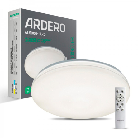 Світильник LED Ardero, AL5000-1ARD, MONO, 72W, 5400Lm, 2700K-6500K, 7866 - 1