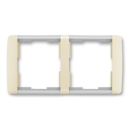 Рамка двойная горизонтальная - 1