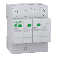 Пристрої захисту від імпульсних перенапруг Schneider Electric EZ9 3Р+N/45кА/20кА/1,5кВ, EZ9L33745