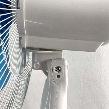 Вентилятор напольный Crown FS-1616-R, с пультом