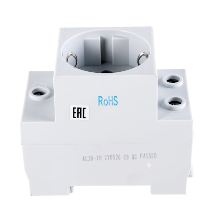 Розетка на DIN-рейку CHINT AC30-111, 775001 - 1