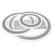 Світильник VIOLUX Smart PHANTOM, 120W, 3000-5000К, 9600Lm, 500 мм, коло, білий, 220535