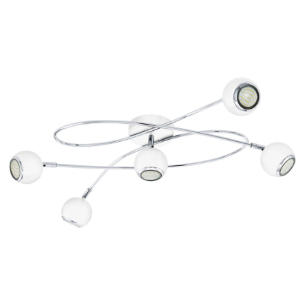 Люстра EGLO 94252 LOCANDA, 5x3W, GU10, LED - 1