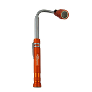 Ліхтарик телескопічний з магнітом STURM помаранчевий