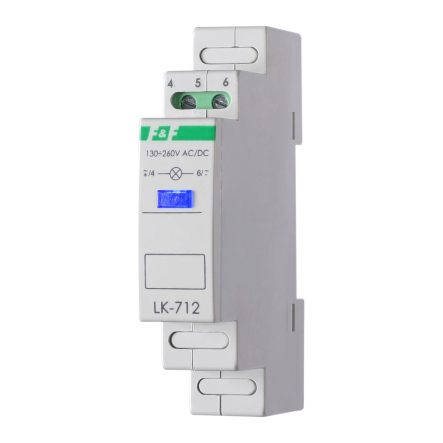 Індикатор живлення F&F LK-712 синій - 1