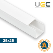 Кабель-канал 25х25 UEC (80 м), CKK10-025-025-U