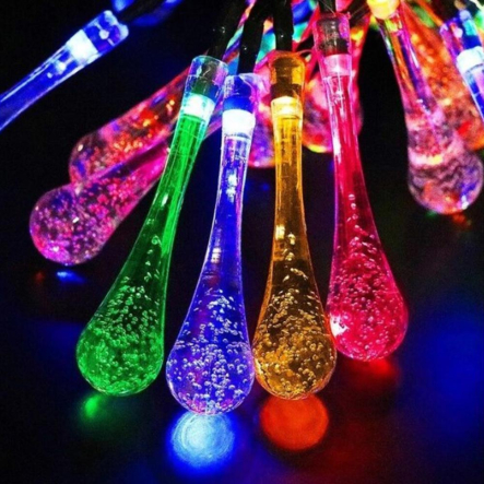 Гирлянда SIRIUS PL 2910MC-BD20A капля, 580х5800 мм, мультицвет