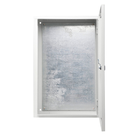 Щит металлический с монтажной панелью АСКО-Укрем, 60x40x25 P54, серия UBox Light, A0260020090