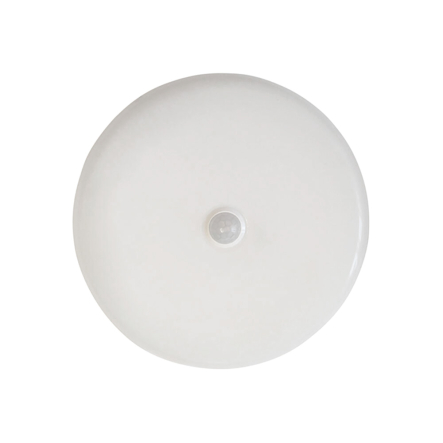 Світильник LED ULTRALIGHT з датчиком руху, 20W, IP20, 4000К, 1650Lm, круглий, білий, 51331 - 1