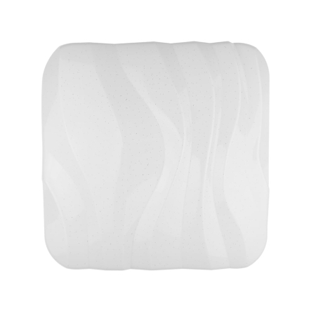 Светильник VIOLUX Smart SKY, 30W, 3000-4500-6000К, 2400Lm, 340 мм, квадрат, белый, 210123