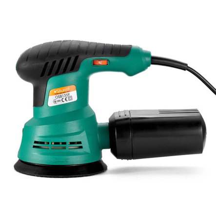 Эксцентриковая шлифовальная машина STURM OS8135R, 350Вт - 1