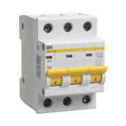 Автоматический выключатель IEK ВА47-29М, 3p, 4A С, MVA20-3-004-C