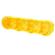 Коробка монтажна (бетон) КОВА-ЕЛЕКТРО РК-4х60, 287,5х70х46 мм, ІР 20, ФР-00001800