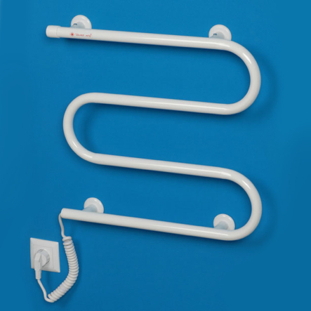 Рушникосушка електрична Змійка ліва 70вт 535*500*75 - 1