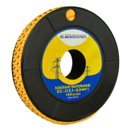 Кабельный маркер АСКО-УКРЕМ ЕС-2 3,5-8 кв.мм символ &quot;4&quot;, A0150080030