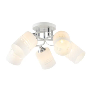 Люстра VALESO V 6390-5 WH+CR