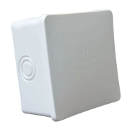 Коробка розподільна зовнішня Р7 без клем, 85х85х50мм, ФР-00000584