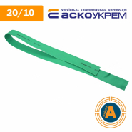 Трубка термоусаджувальна (ТУТ), АСКО-УКРЕМ, d - 20/10 мм., зелена, A0150040287