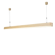 Світильник лінійний LAGUNA Lighting 1200*80мм, 24 Вт, LED Edison, 4000K, імітація дерева, Сосна