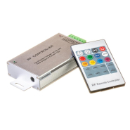 Контроллер для светодиодной ленты RGB 12А радио сенсорный 20 кнопок 144W/12V AVT