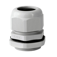 Кабельный зажим с контргайкой ДКС, 53400, IP68, PG48, д.34 - 43мм