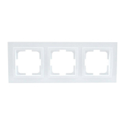 Рамка 3-а, Mono Electric, DESPINA, білий, 102-190000-162