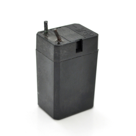 Аккумуляторная батарея MERLION GP406, AGM, 4 В, 0.25 Ач, 29х22х56 мм, клеммы под пайку - 1