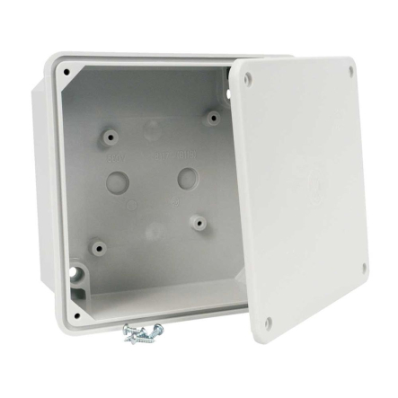 Коробка распределительная KOPOS 8119_KA, IP54, 167х167х78 мм, без вводов - 1