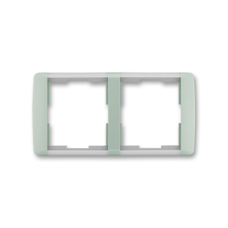 Рамка двойная горизонтальная - 1