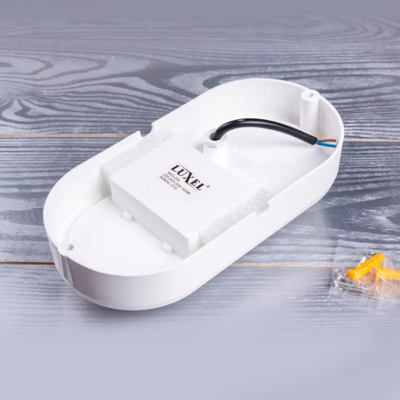 Светильник светодиодный, LUXEL овал, 12W, 4000K, 925Lm, IP65, BSO-12N