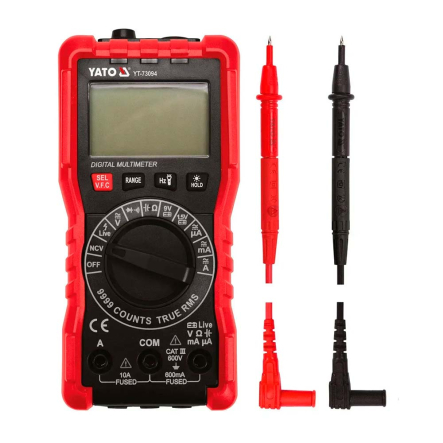 Мультиметр YATO YT-73094 - 1