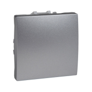 Вимикач одноклавішний, алюміній, Schneider Electric Uniсa, MGU3.201.30