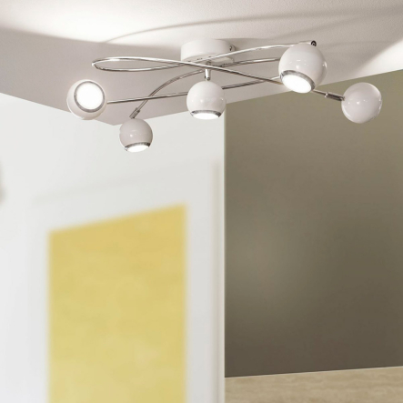 Люстра EGLO 94252 LOCANDA, 5x3W, GU10, LED