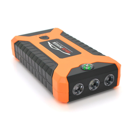 Пусковий прилад для акумулятора JUMP STARTER JX27 Powerbank 9980mAh Box - 1