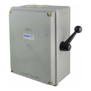 Рубильник перекидний АСКО&amp;nbsp;QS5&amp;#8209;100P/4, 100&amp;nbsp;A, 1&amp;#8209;0&amp;#8209;2, A0100010012