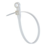 Стяжка под шуруп МНТ-370-W (уп.100шт.) белый