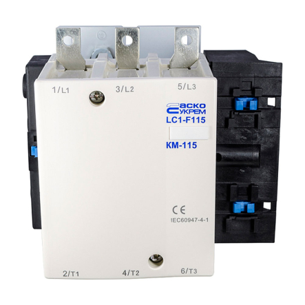 Контактор КМ-115(115А) (LC1-F115), АСКО-УКРЕМ A0040020010