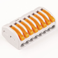 Будівельно-монтажна клема TAKEL СМК-418, 0.08 - 2,5/4 кв.мм., 701074